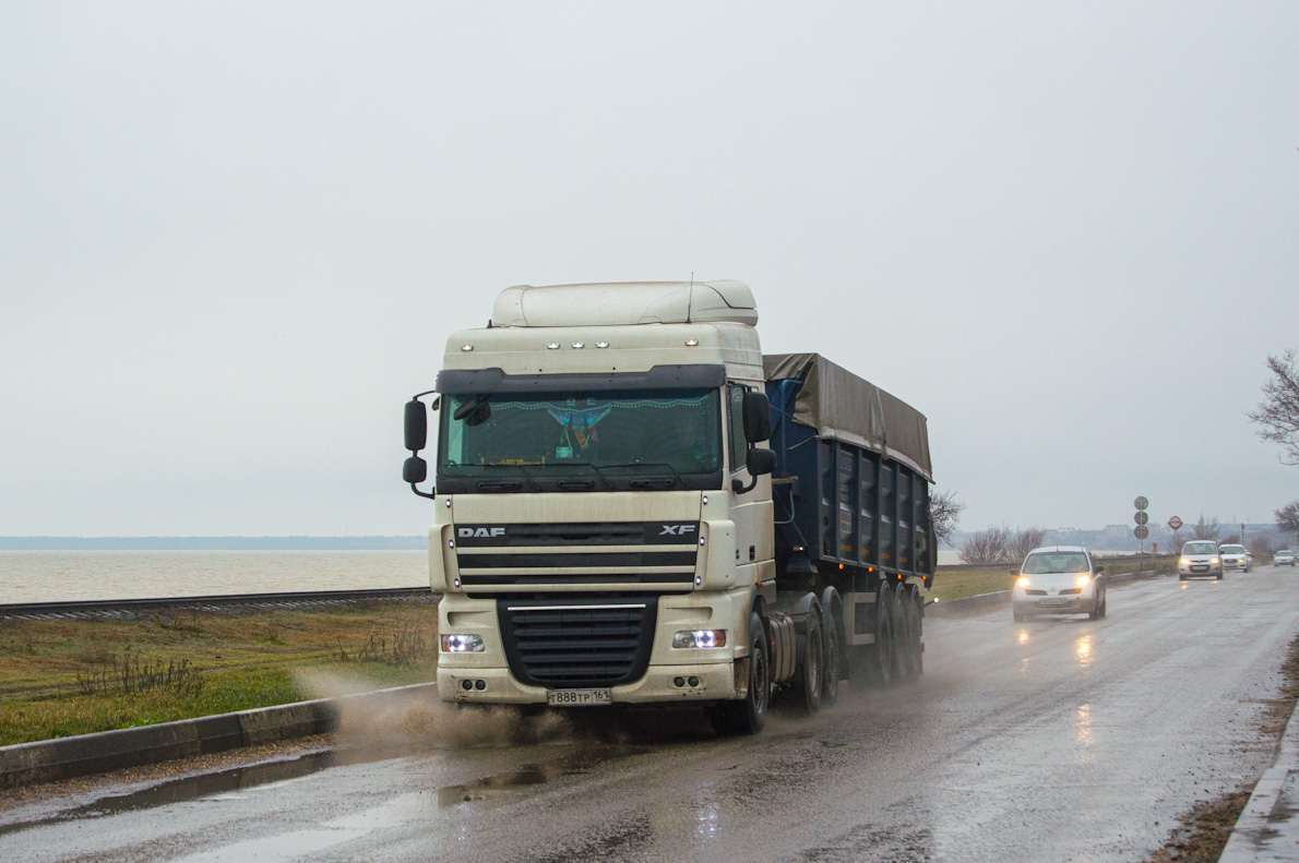 Ростовская область, № Т 888 ТР 161 — DAF XF105 FTR