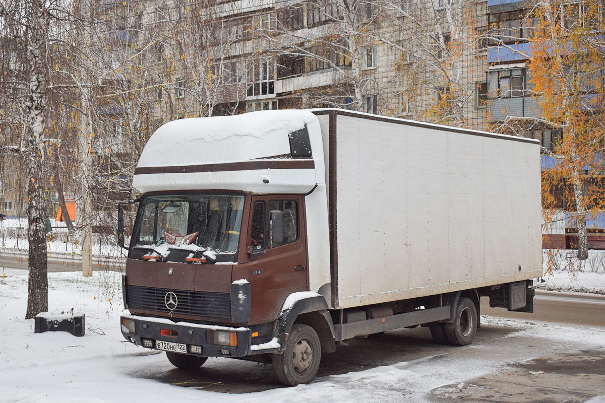 Алтайский край, № В 720 НЕ 122 — Mercedes-Benz LK 814