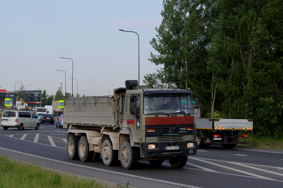 Литва, № CRZ 986 — Volvo FS10