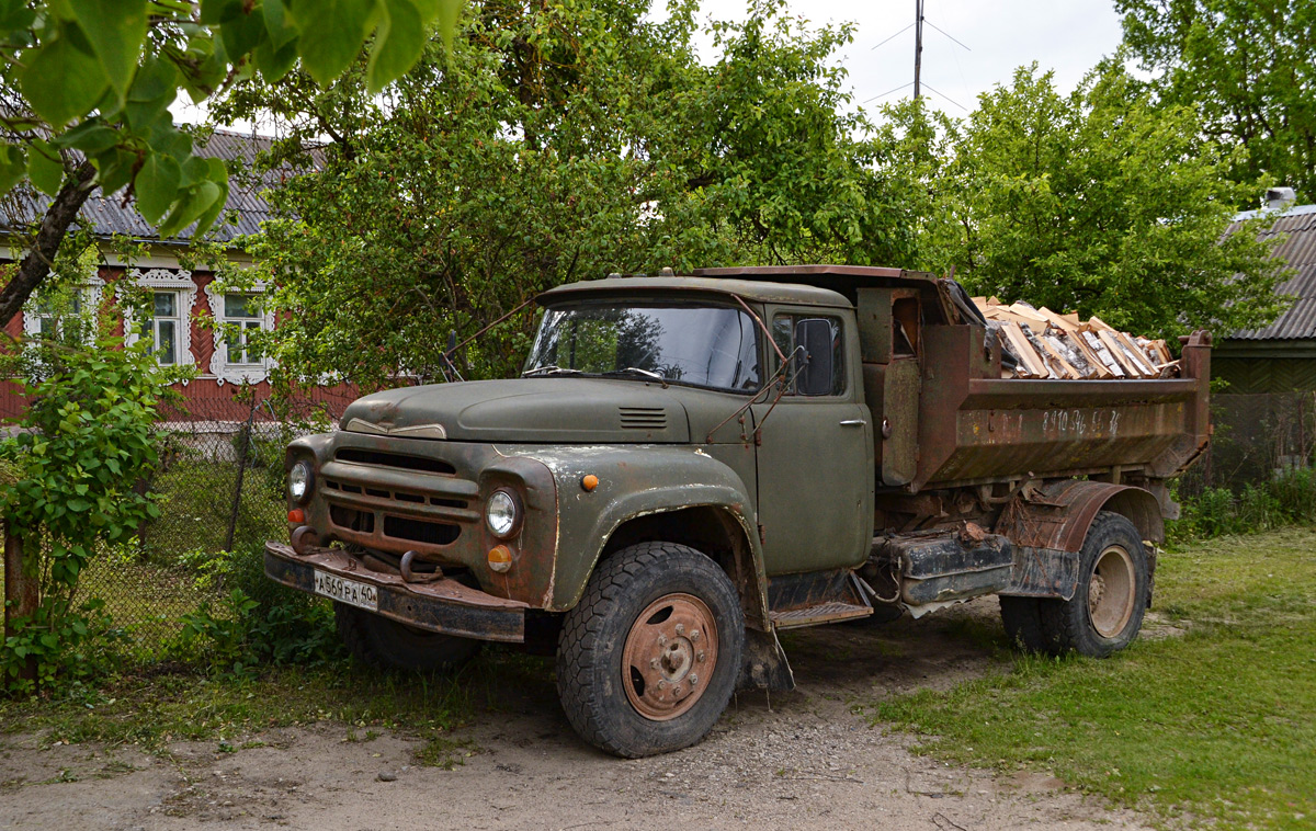 Калужская область, № А 569 РА 40 — ЗИЛ-495710