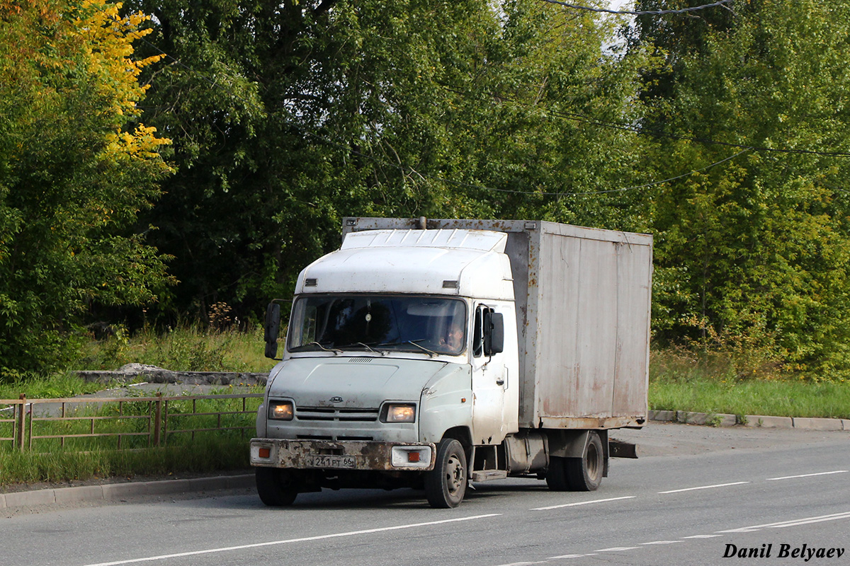 Свердловская область, № У 241 РТ 66 — ЗИЛ-5301БО "Бычок"