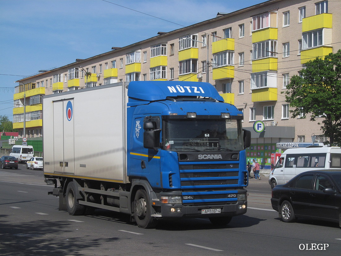 Гродненская область, № АН 1107-4 — Scania ('1996) R124L