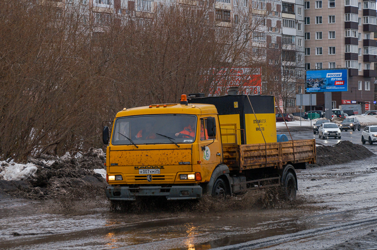 Архангельская область, № К 007 КМ 29 — КамАЗ-4308 [430800]