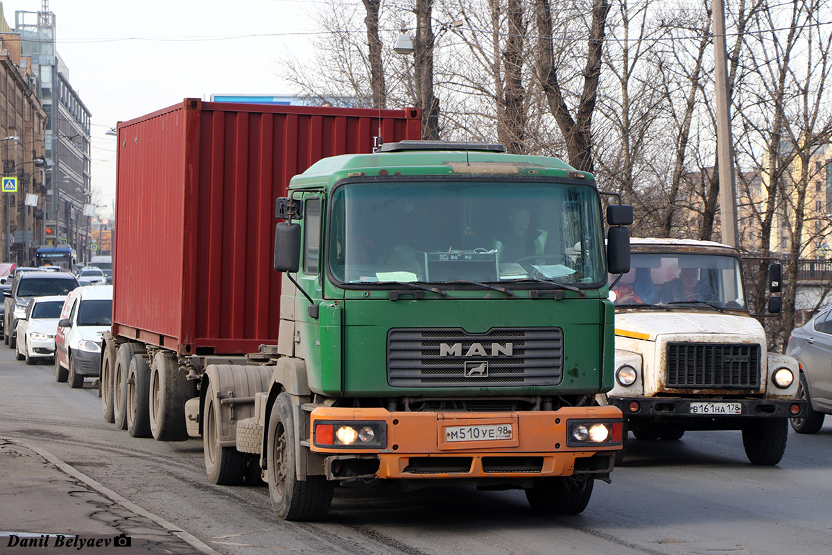 Санкт-Петербург, № М 510 УЕ 98 — MAN F2000 19.414