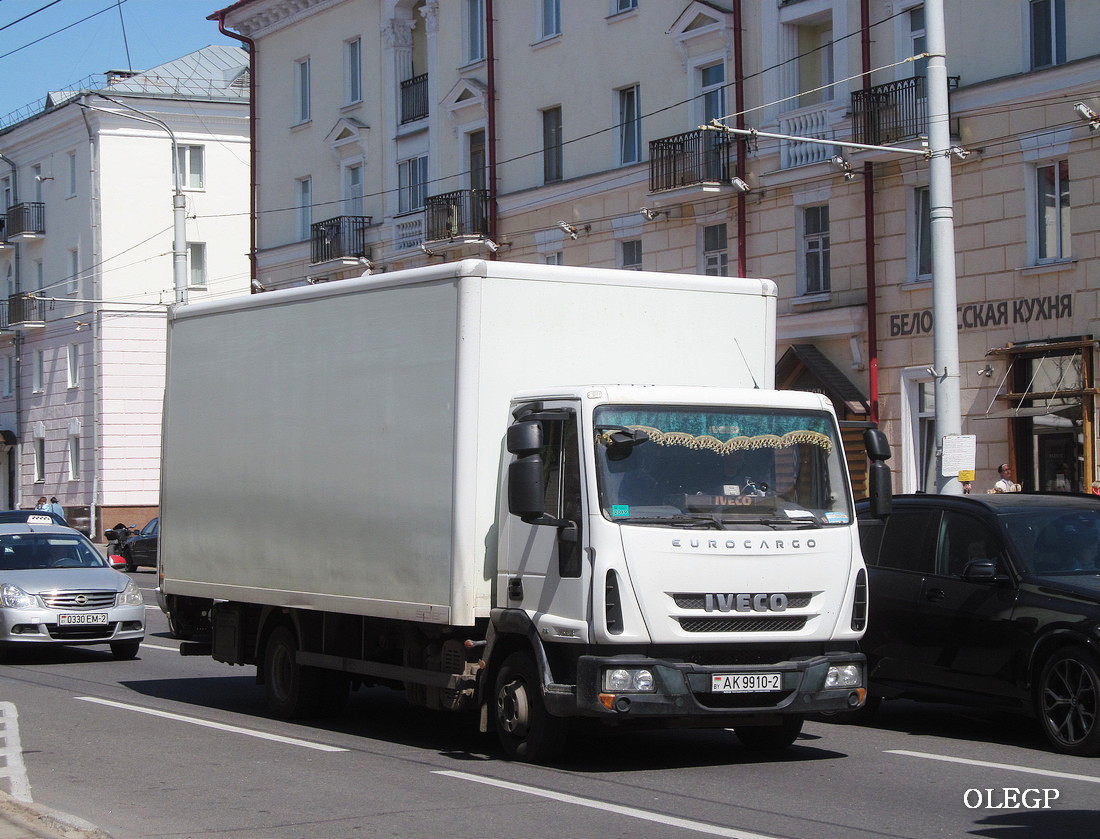 Витебская область, № АК 9910-2 — IVECO EuroCargo ('2008)