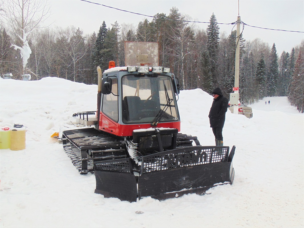 Удмуртия, № 4157 УУ 18 — PistenBully Paana