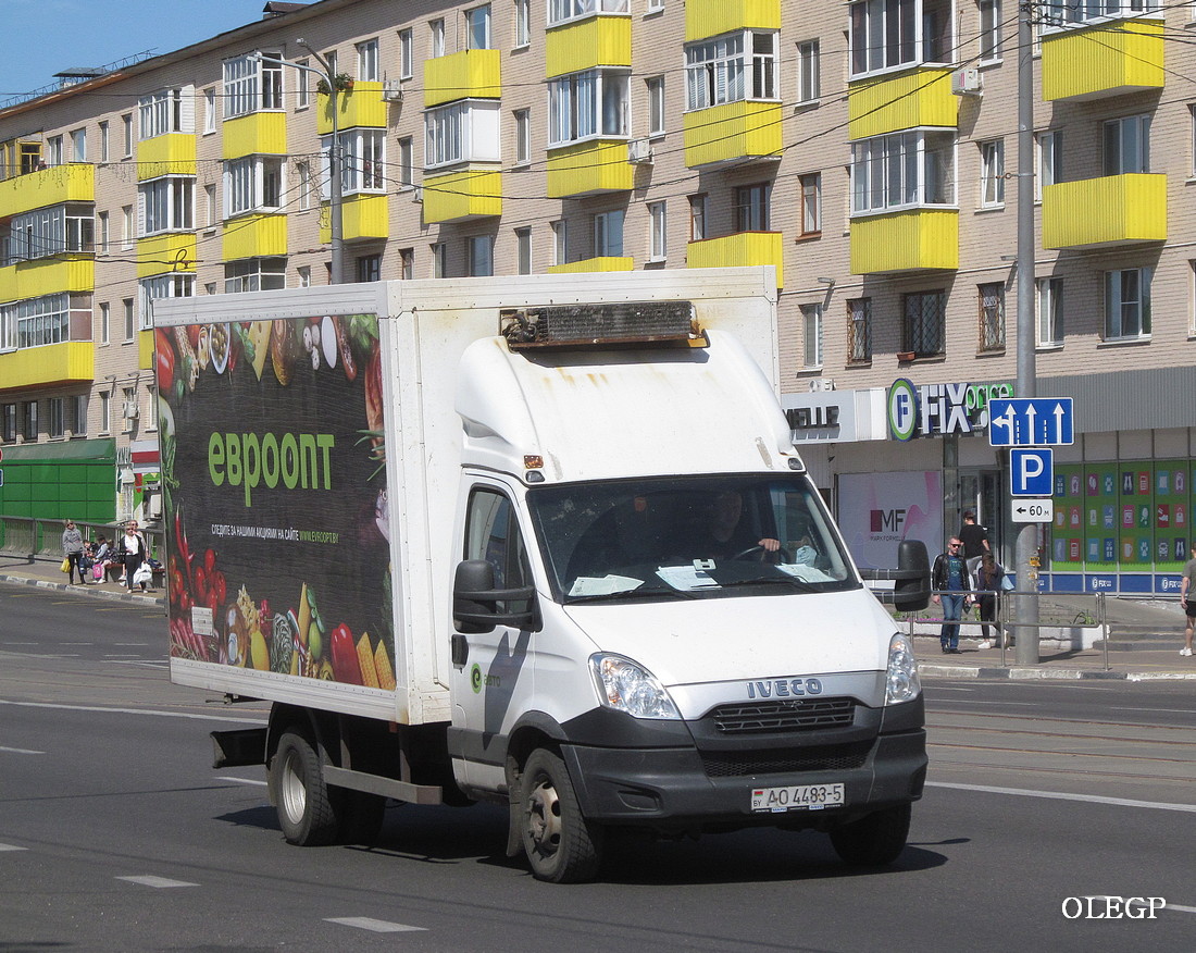 Минская область, № АО 4483-5 — IVECO Daily