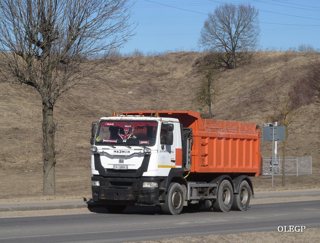 Витебская область, № АІ 6889-2 — МАЗ-MAN-6525