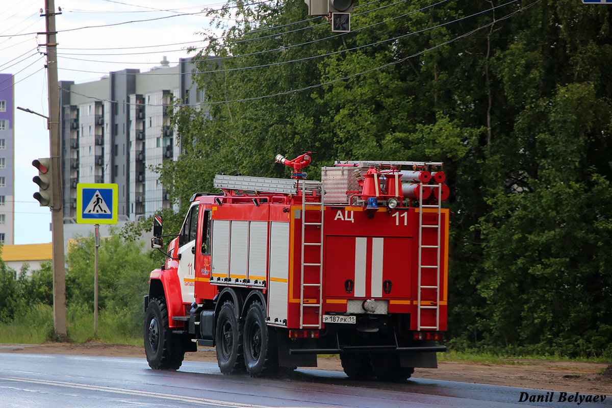 Коми, № Р 187 РК 11 — Урал NEXT 5557-72