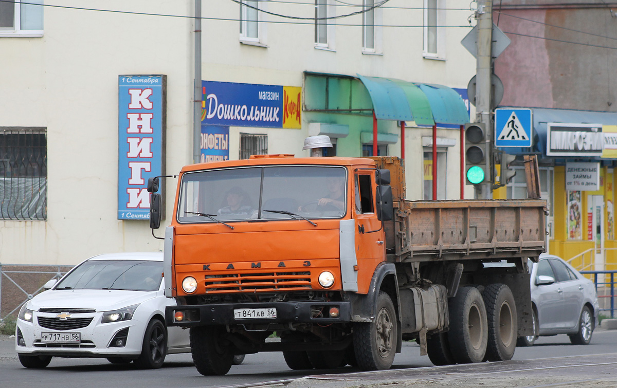 Оренбургская область, № Т 841 АВ 56 — КамАЗ-5320