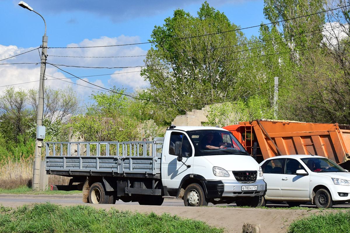 Волгоградская область, № В 780 АО 134 — ГАЗ-331061 "Валдай"