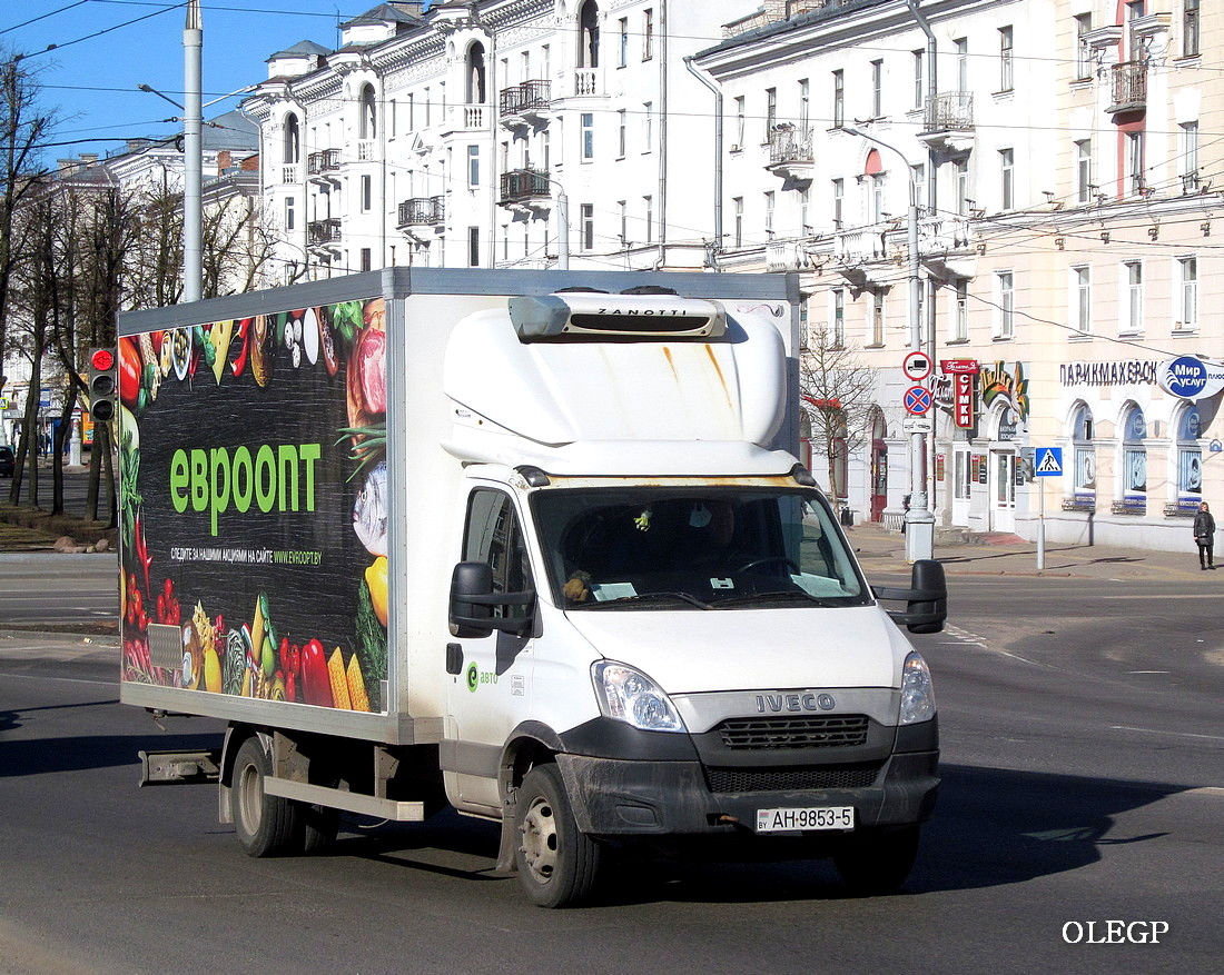 Минская область, № АН 9853-5 — IVECO Daily