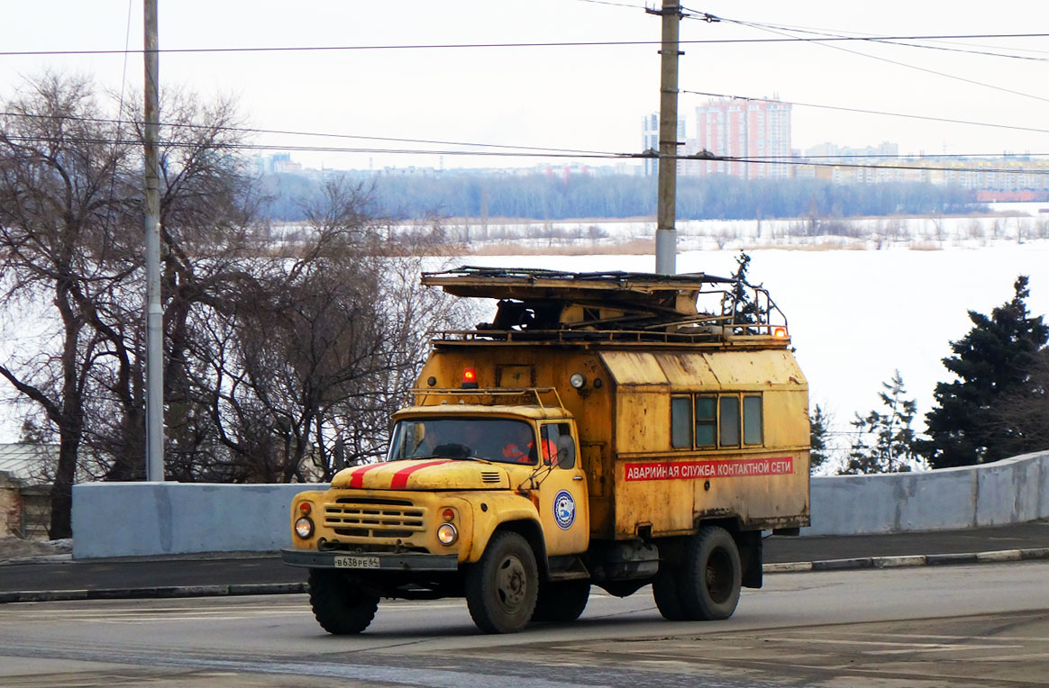 Саратовская область, № В 638 РЕ 64 — ЗИЛ-431412