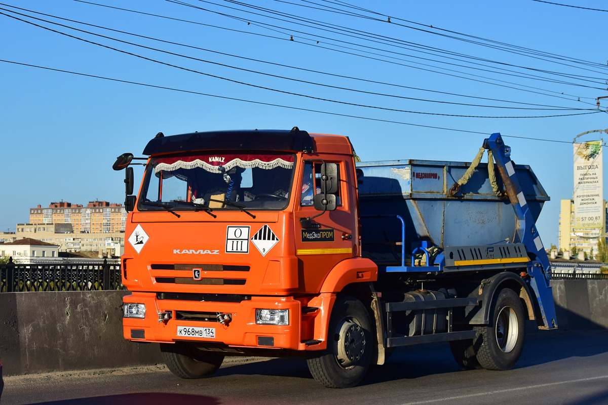 Волгоградская область, № К 968 МВ 134 — КамАЗ-43255-G5