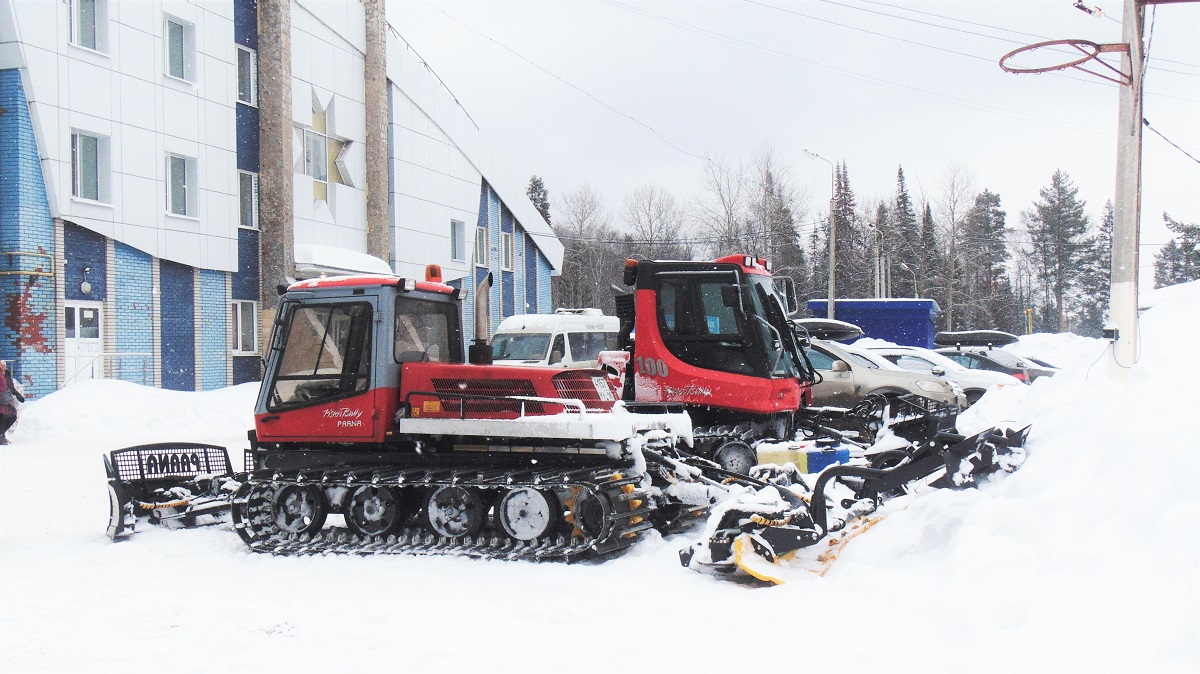 Удмуртия, № 4157 УУ 18 — PistenBully Paana