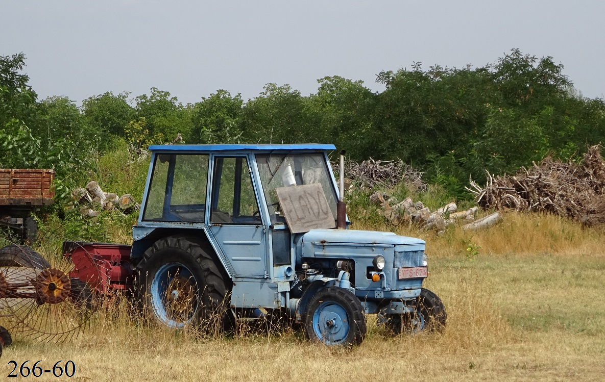 Венгрия, № YFS-674 — Zetor 5611