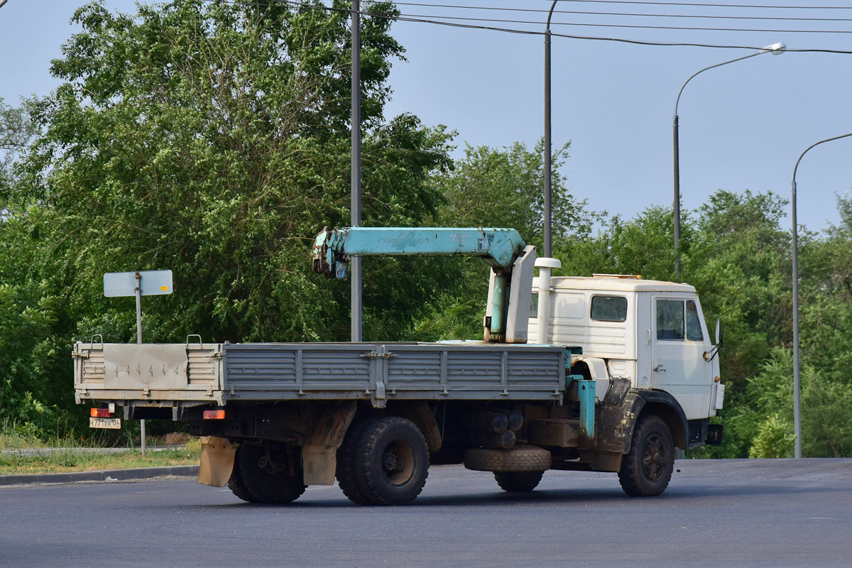 Волгоградская область, № К 771 ХН 134 — КамАЗ-4325