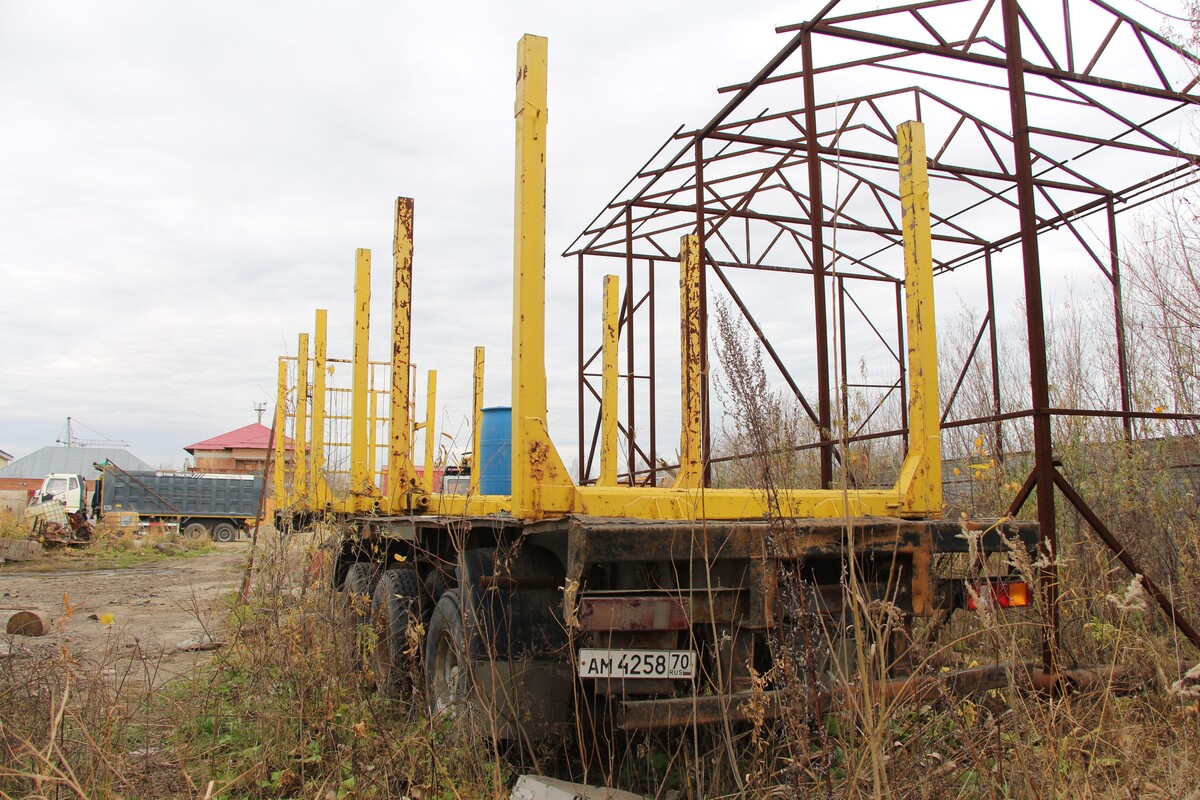 Томская область, № АМ 4258 70 — МАЗ (общая модель)