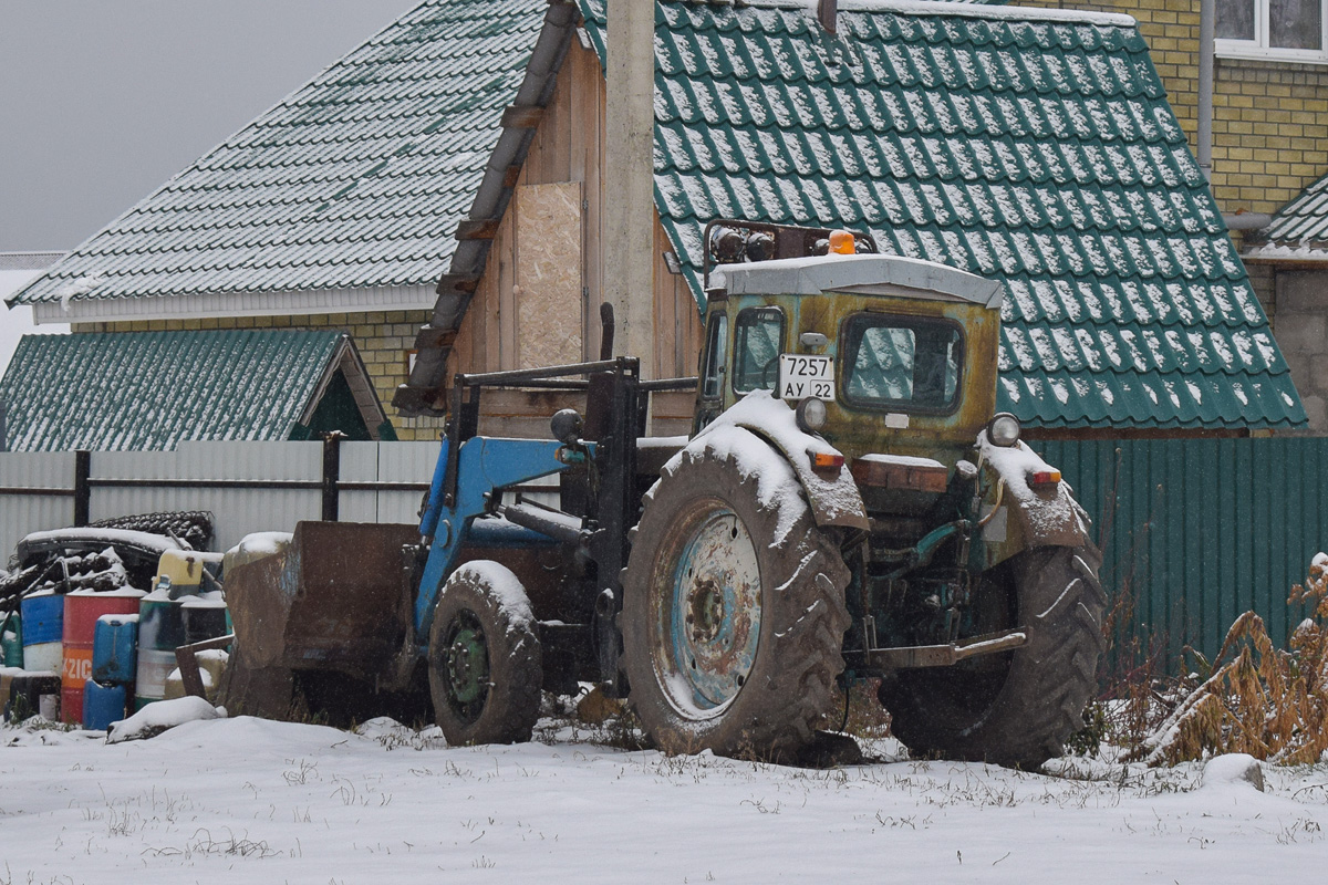 Алтайский край, № 7257 АУ 22 — Т-40АМ