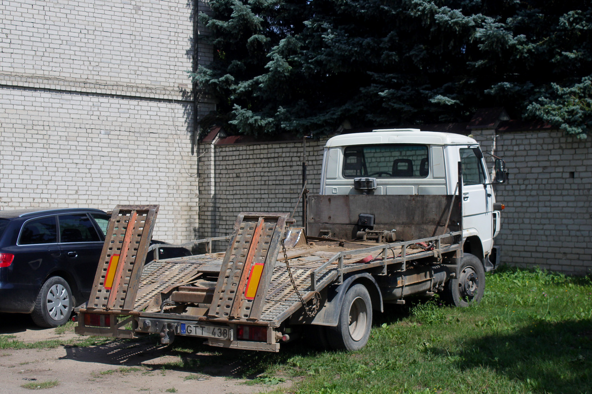 Литва, № GTT 438 — MAN Volkswagen G90