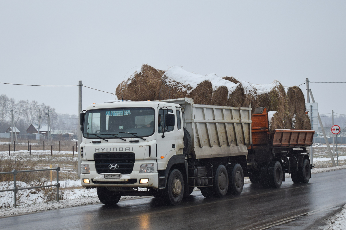 Алтайский край, № А 237 УТ 122 — Hyundai (общая модель)