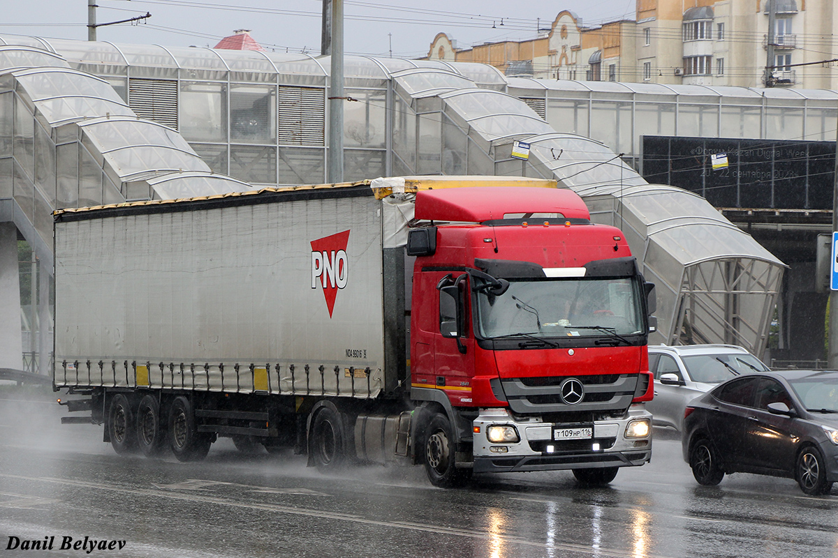 Татарстан, № Т 109 НР 116 — Mercedes-Benz Actros '09 1841 [Z9M]