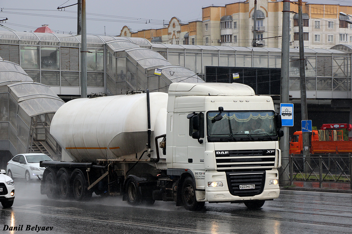 Татарстан, № Е 223 МЕ 716 — DAF XF105 FT