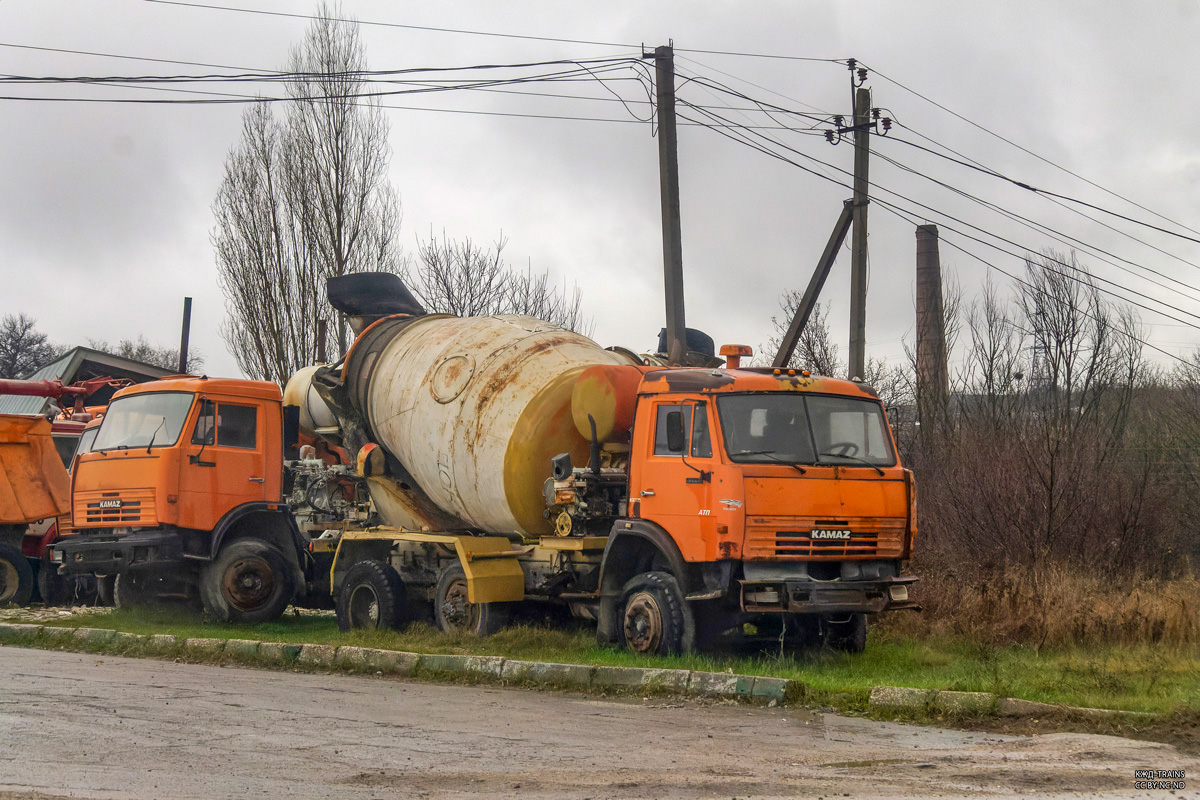 Крым, № (82) Б/Н 0068 — КамАЗ-53215 (общая модель); Крым — Автомобили без номеров