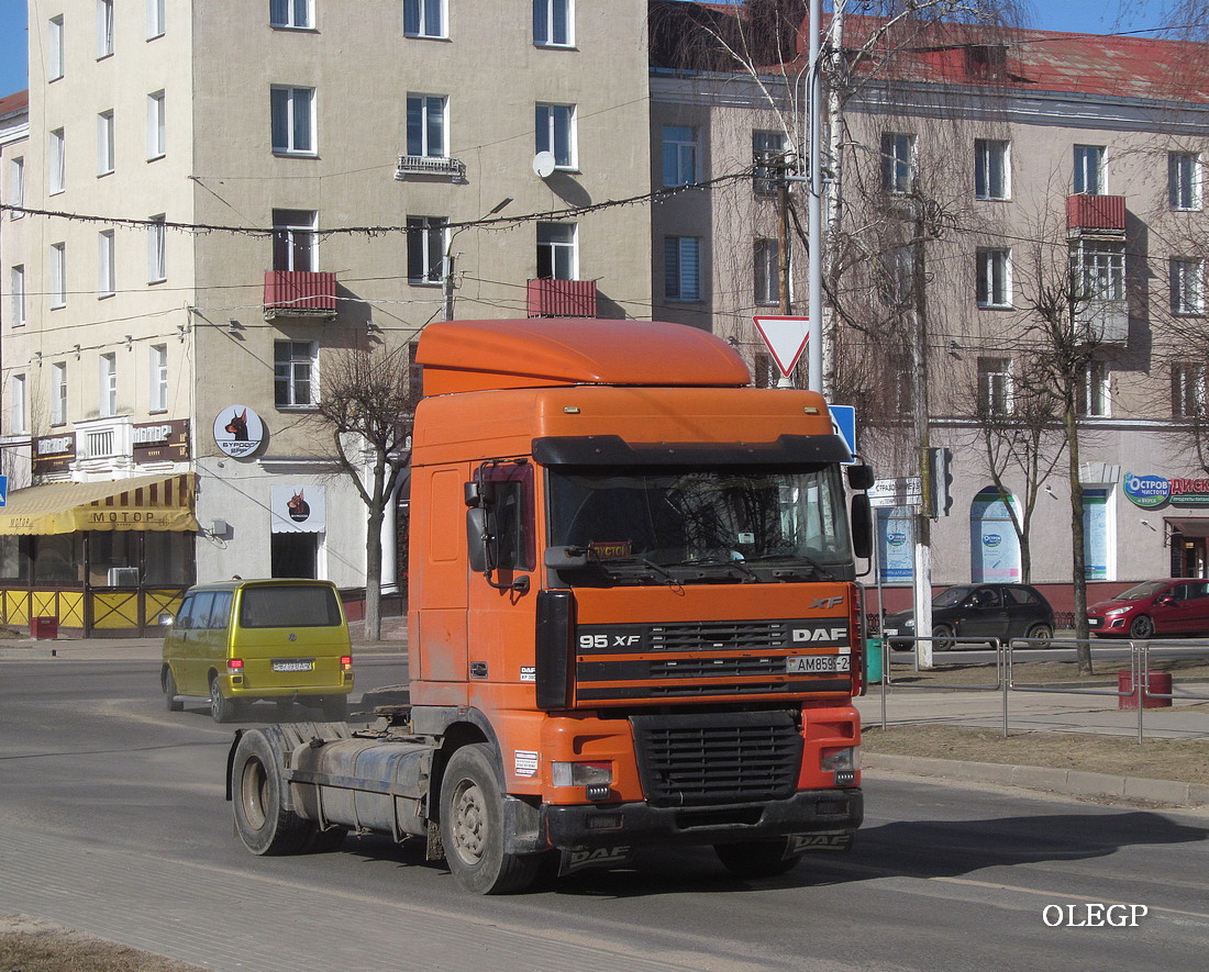 Витебская область, № АМ 8595-2 — DAF 95XF FT