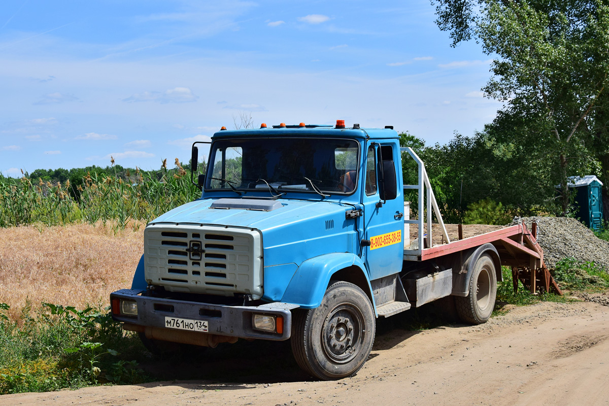 Волгоградская область, № М 761 НО 134 — ЗИЛ-432932