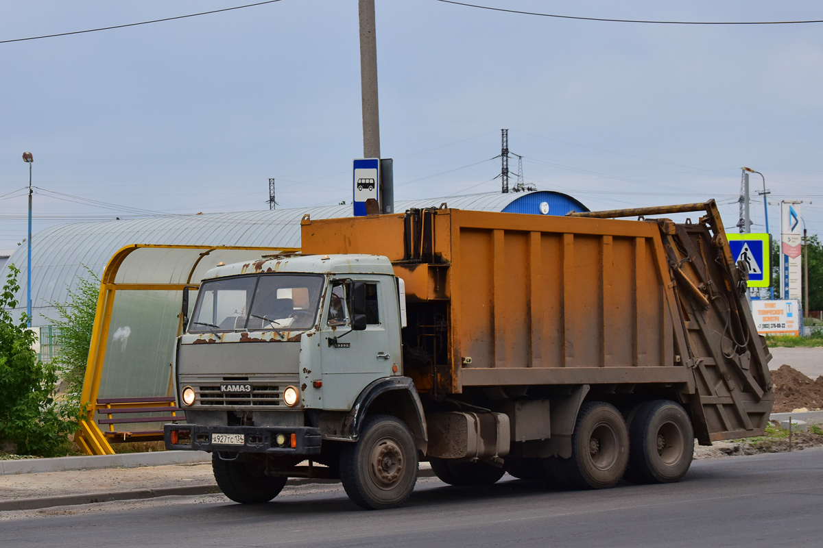 Волгоградская область, № А 927 ТС 134 — КамАЗ-53229-15 [53229R]