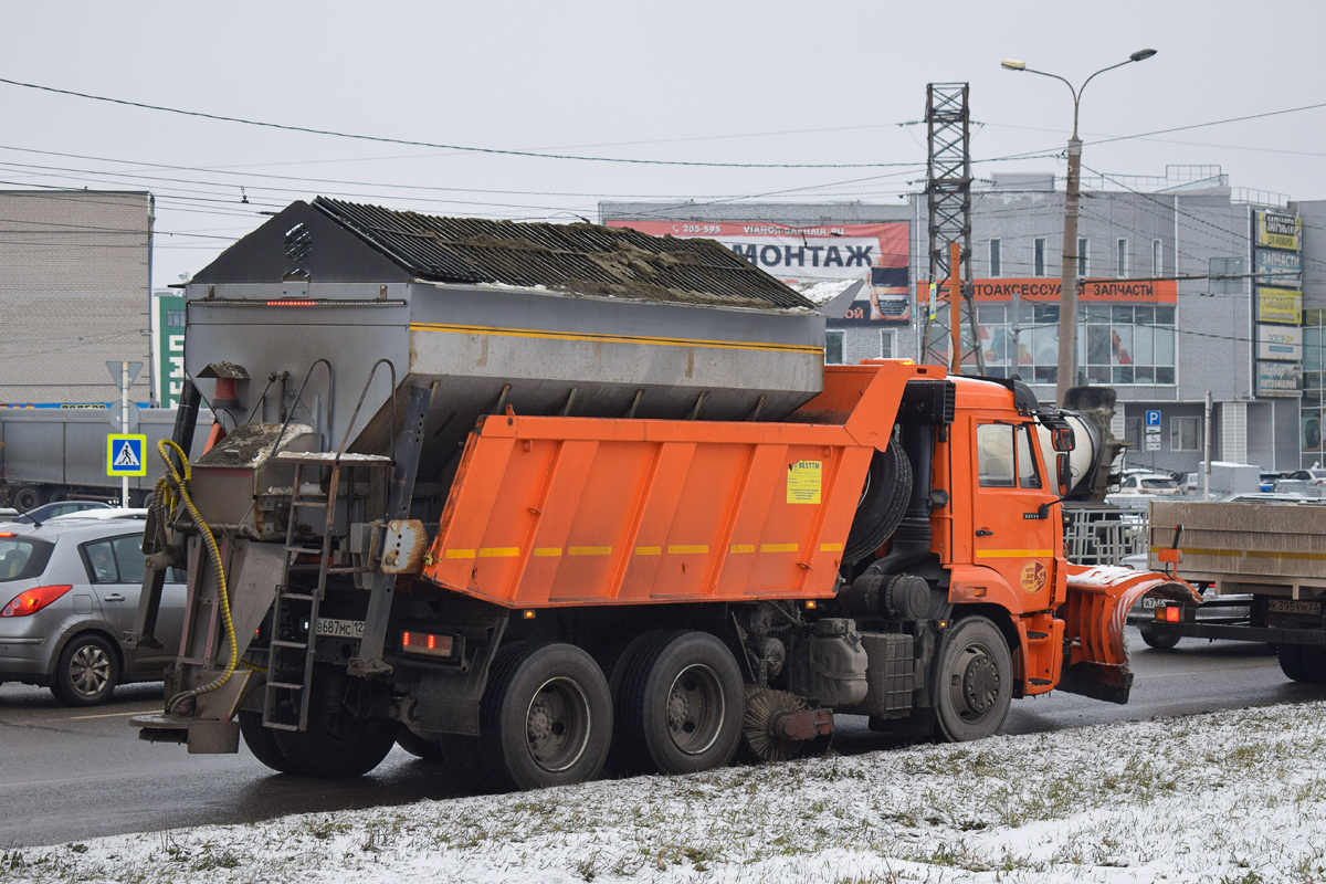 Алтайский край, № В 687 МС 122 — КамАЗ-65115-A5