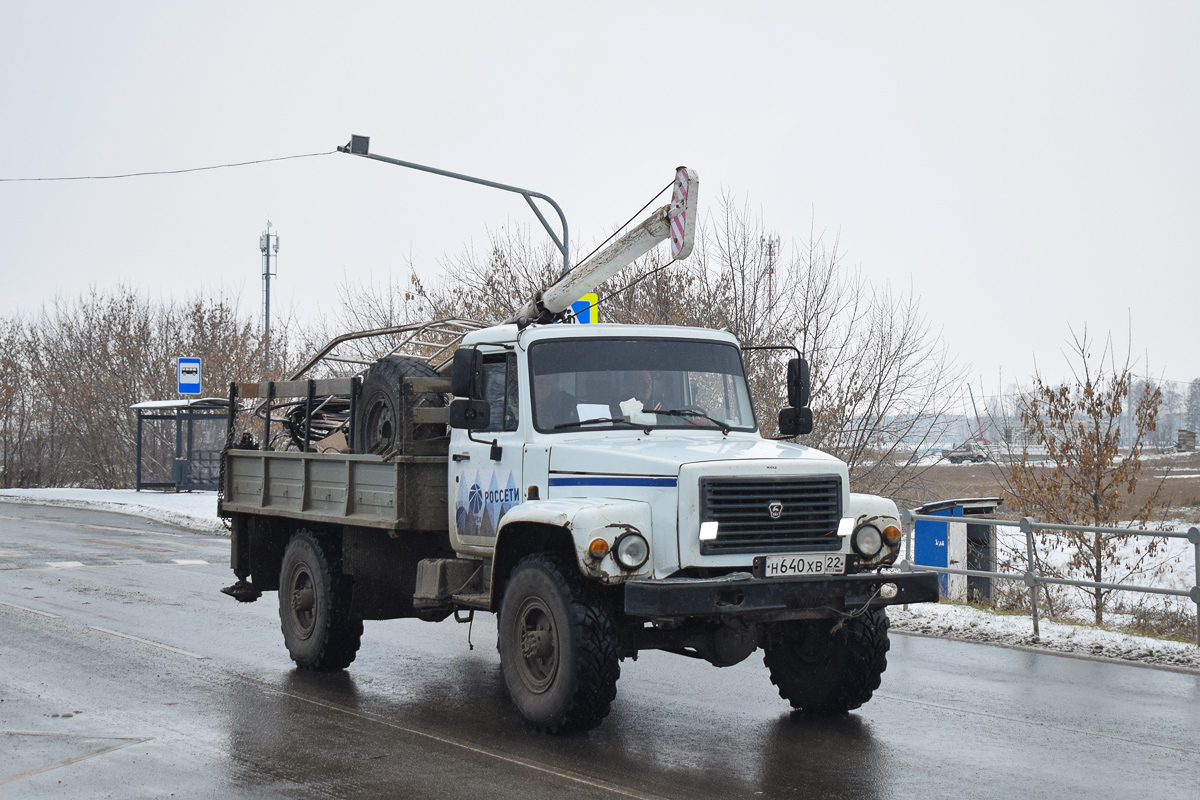 Алтайский край, № Н 640 ХВ 22 — ГАЗ-33081 «Садко»