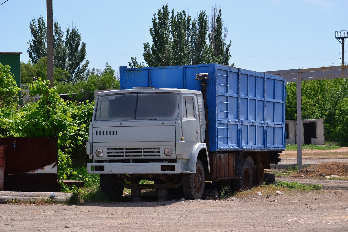 Волгоградская область, № (34) Б/Н 0043 — КамАЗ-53212