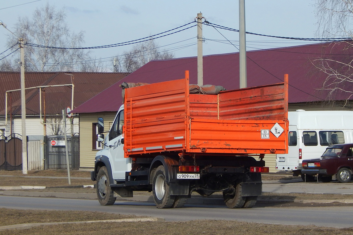 Белгородская область, № О 909 УН 31 — ГАЗ-C41R13