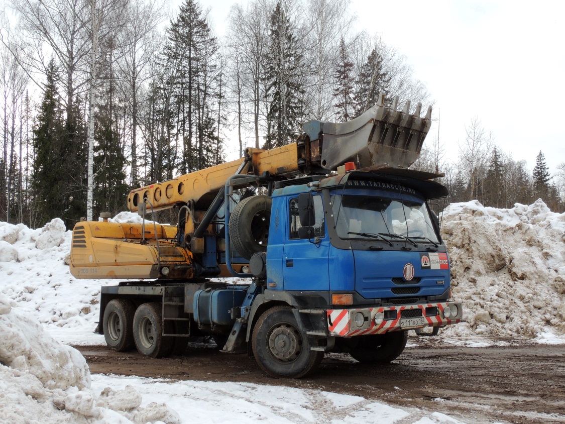 Удмуртия, № Х 111 КО 18 — Tatra 815 TerrNo1-280R21