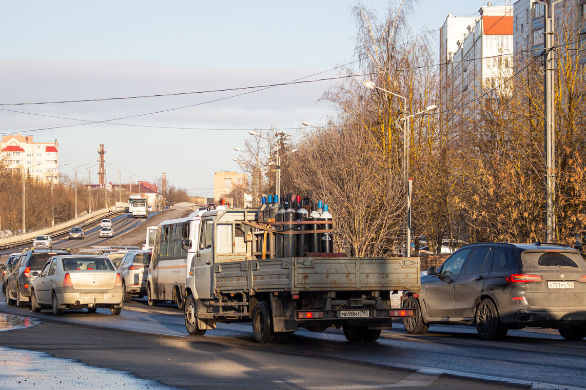 Московская область, № М 698 МТ 790 — ЗИЛ-5301BE "Бычок"