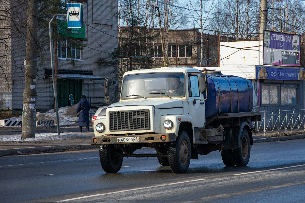 Архангельская область, № М 403 РВ 29 — ГАЗ-3307