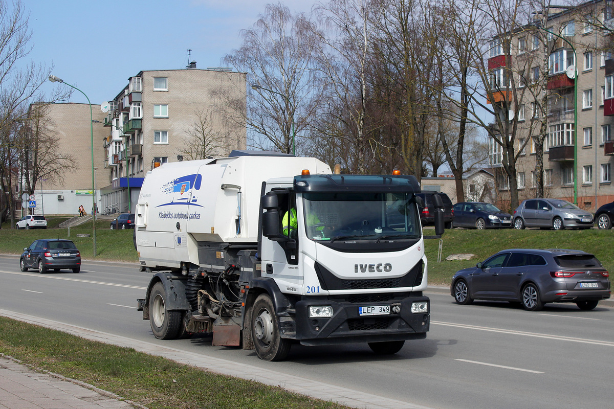 Литва, № 201 — IVECO EuroCargo ('2015)