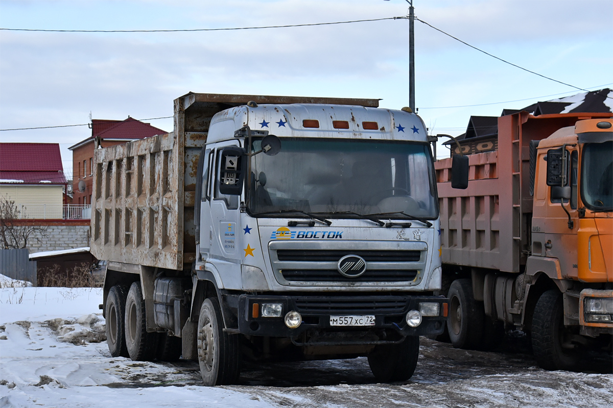 Тюменская область, № М 557 ХС 72 — IVECO Ling-Ye (общая модель)