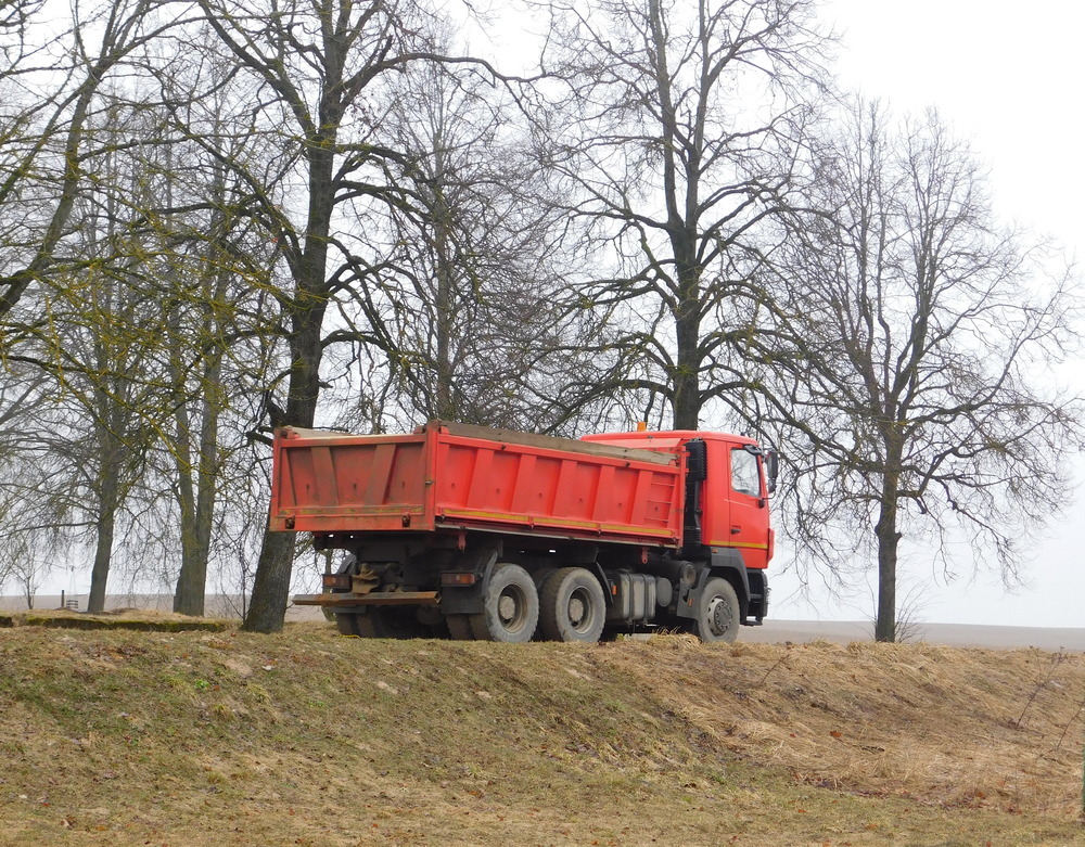 Гродненская область, № AM 7496-4 — МАЗ-6501C9