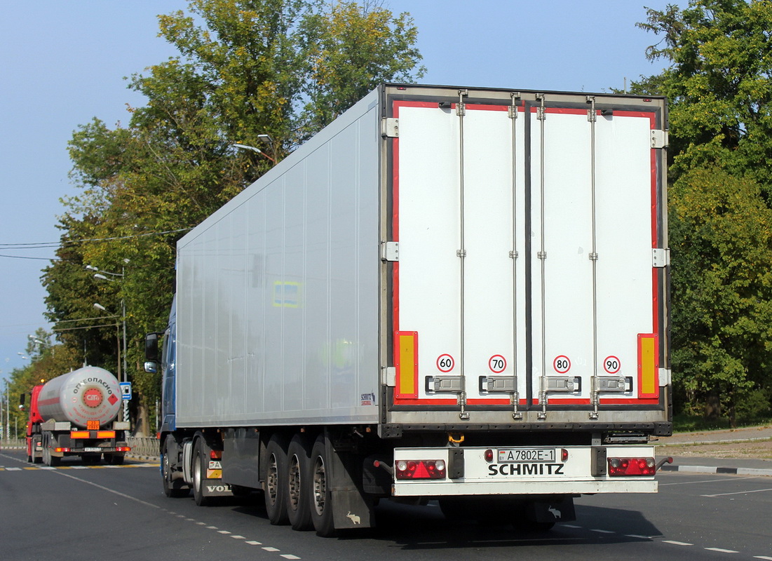 Брестская область, № А 7802 Е-1 — Schmitz Cargobull S.KO (общая модель)