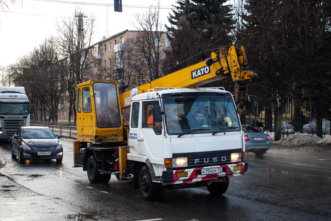 Забайкальский край, № К 754 ЕК 75 — Mitsubishi Fuso Fighter