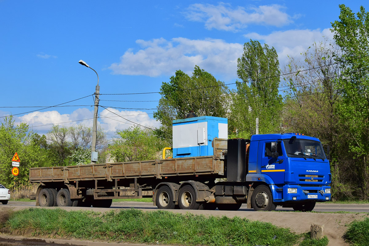 Волгоградская область, № Е 766 ОВ 134 — КамАЗ-65116-32