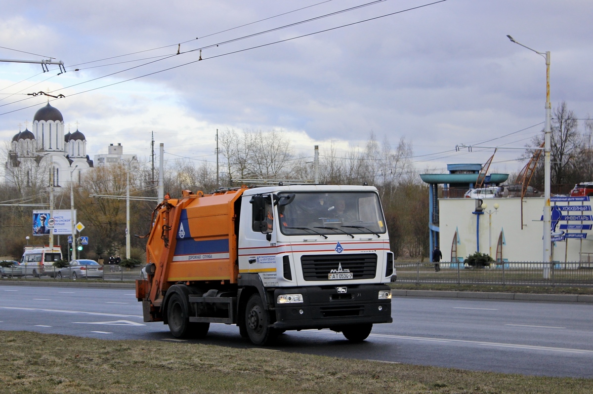 Минск, № 11072 — МАЗ-4381 (общая модель)