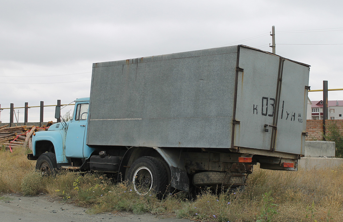 Оренбургская область, № К 031 УН 56 — ЗИЛ-138А