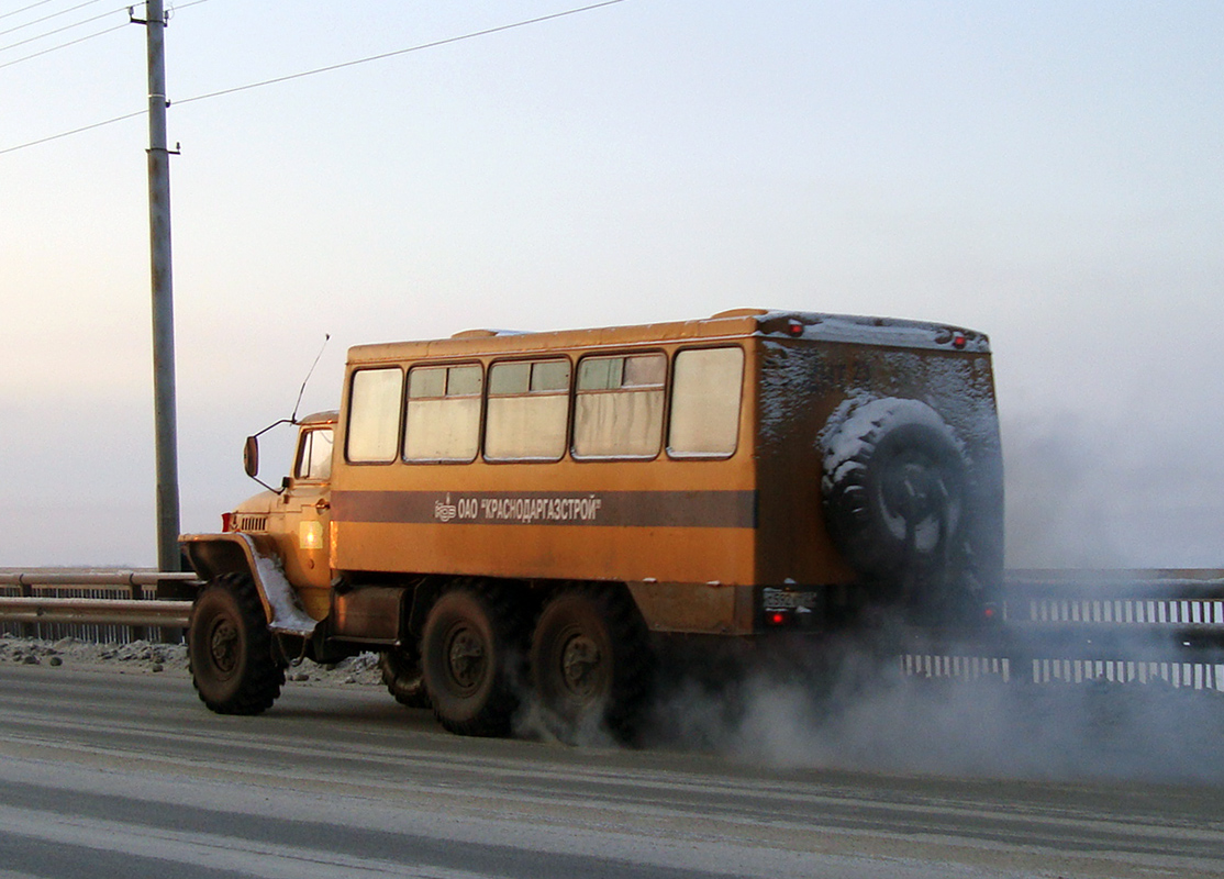 Краснодарский край, № С 592 НТ 23 — Урал-4320-10