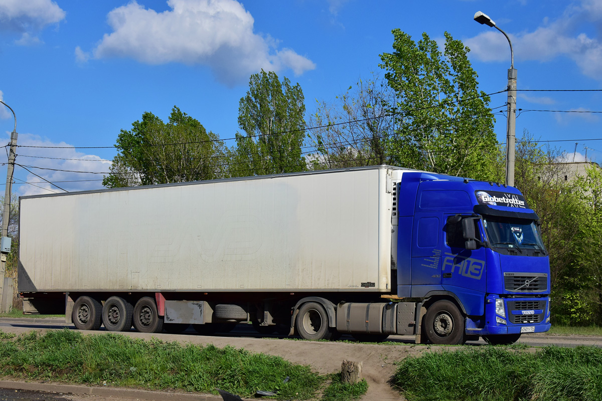 Волгоградская область, № К 040 ТУ 134 — Volvo ('2008) FH.420