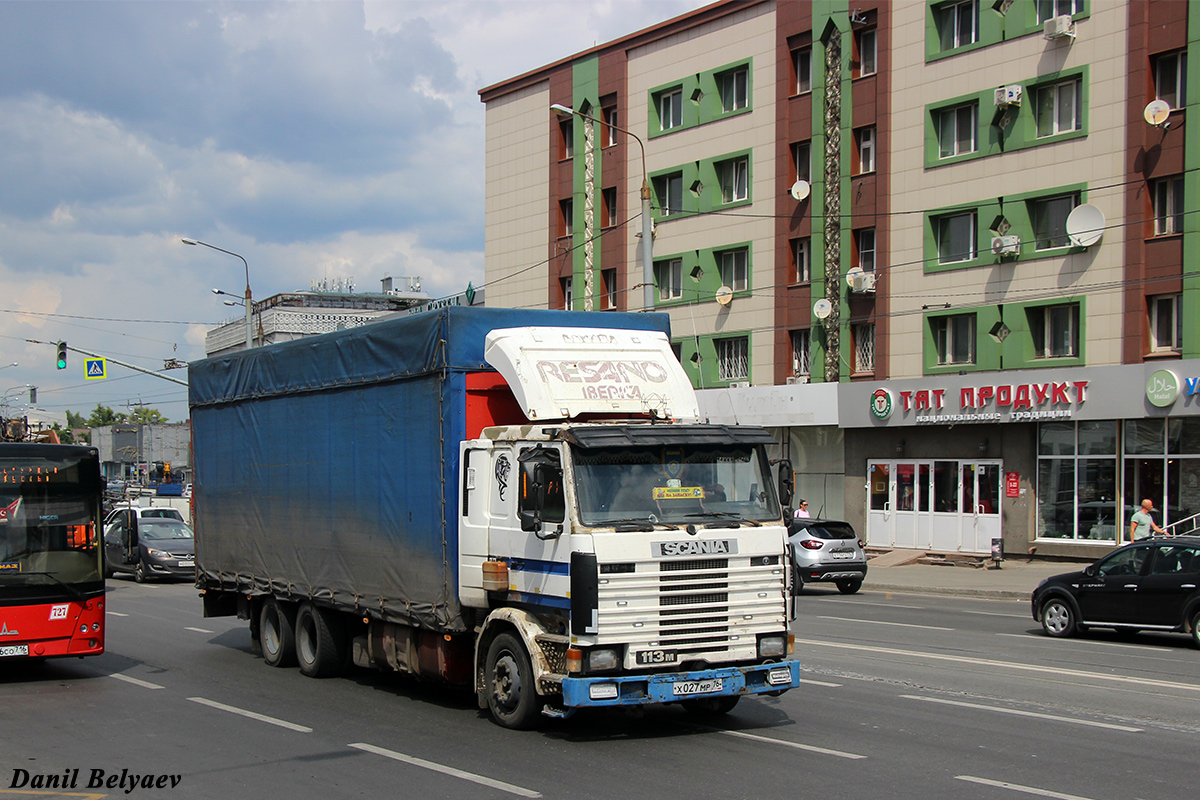 Ярославская область, № Х 027 МР 76 — Scania (II) R113M