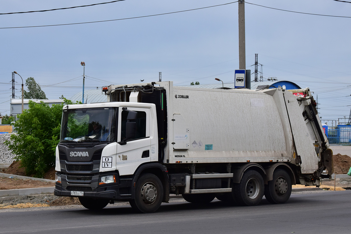 Волгоградская область, № Е 783 ОО 134 — Scania ('2016) P380